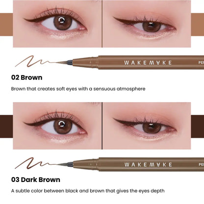 [WAKEMAKE] Any Proof Pen Eyeliner  3 colors / 0.5g x 2 - SFOILER