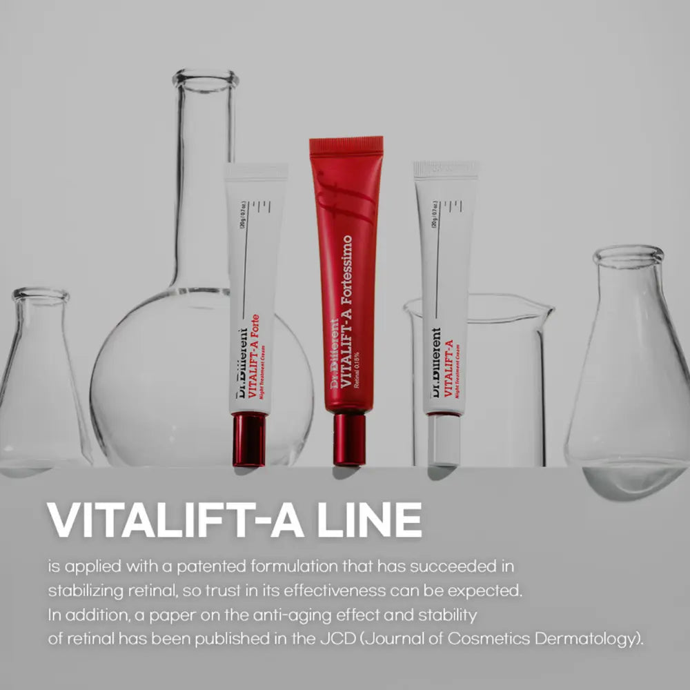 [Dr.Different] VITALIFT-A Forte Retinal 0.05% - 20g - SFOILER