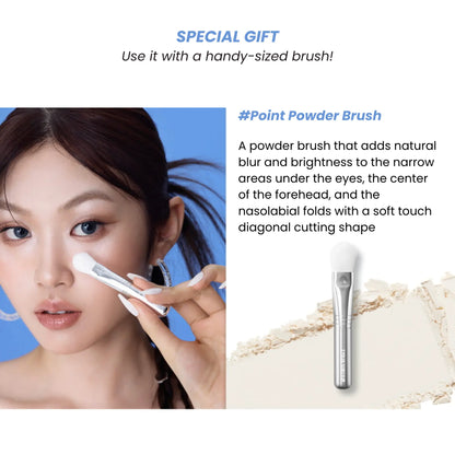 [TWO SLASH FOUR] Strobing Face Cube Peach Special Set  3.4g - SFOILER