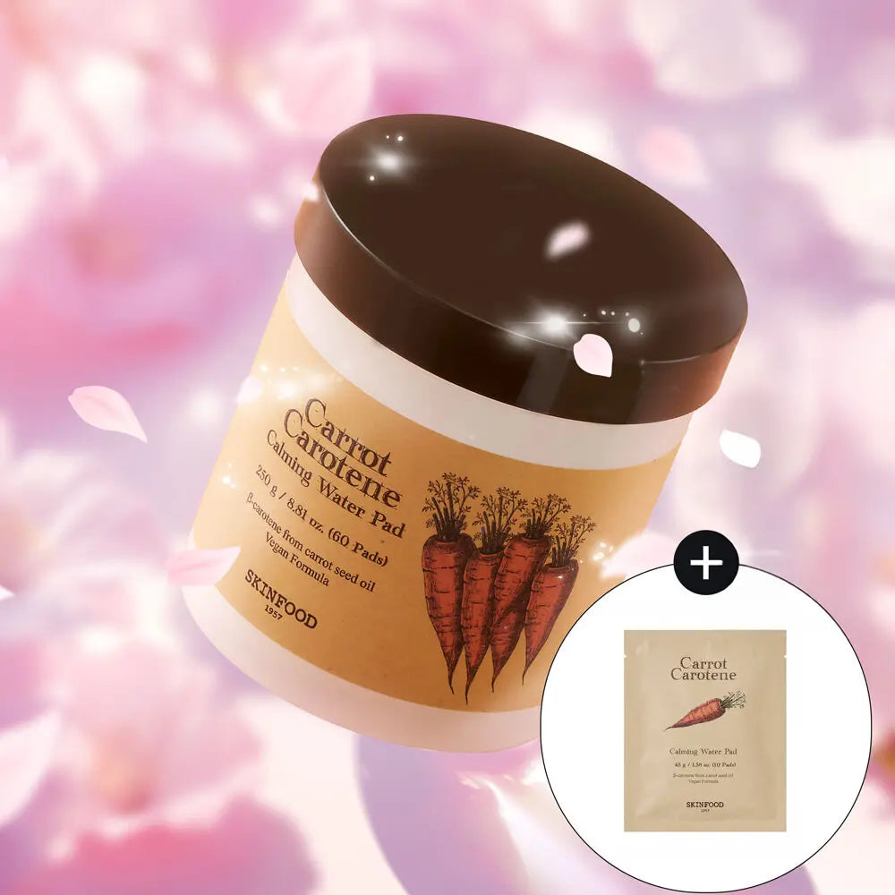 [SKINFOOD] Carrot Carotene Calming Water Pad Special Set