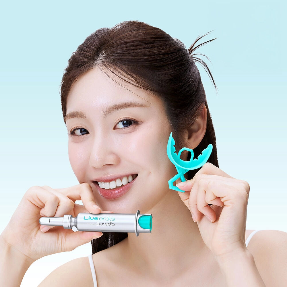 [LIVE ORALS] Puredia Teeth Whitening Kit - 14 days - SFOILER