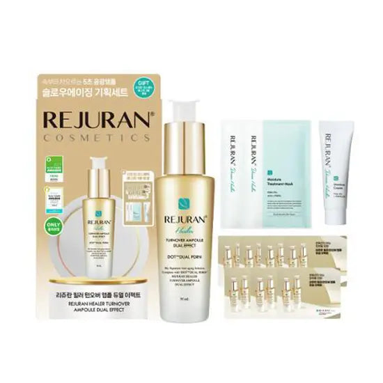 [REJURAN] Healer Turnover Ampoule Dual Effect Special Set  30ml - SFOILER