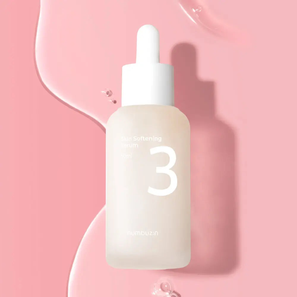 [NUMBUZIN] No.3 Skin Softening Serum Refill Set