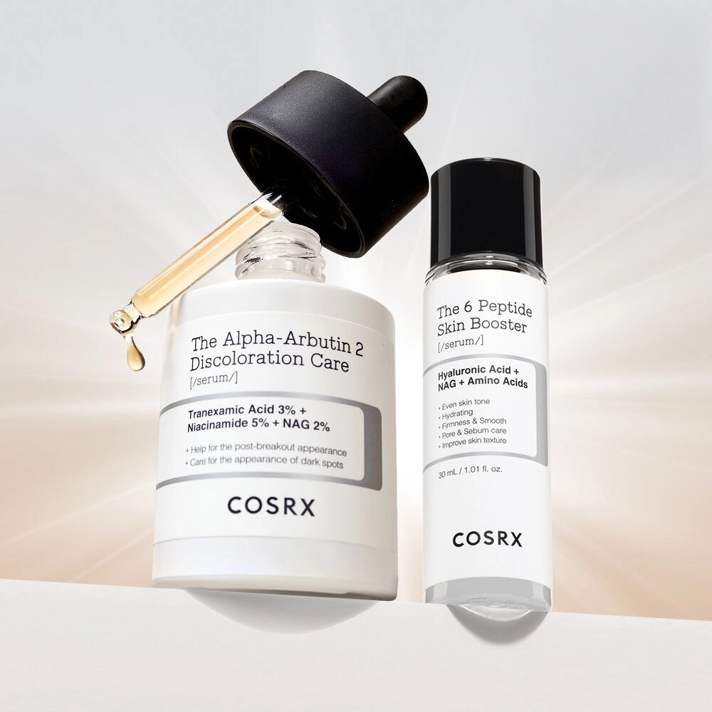 [COSRX] The Alpha Arbutin 2 Discoloration Care Serum Special Set - 50ml - SFOILER