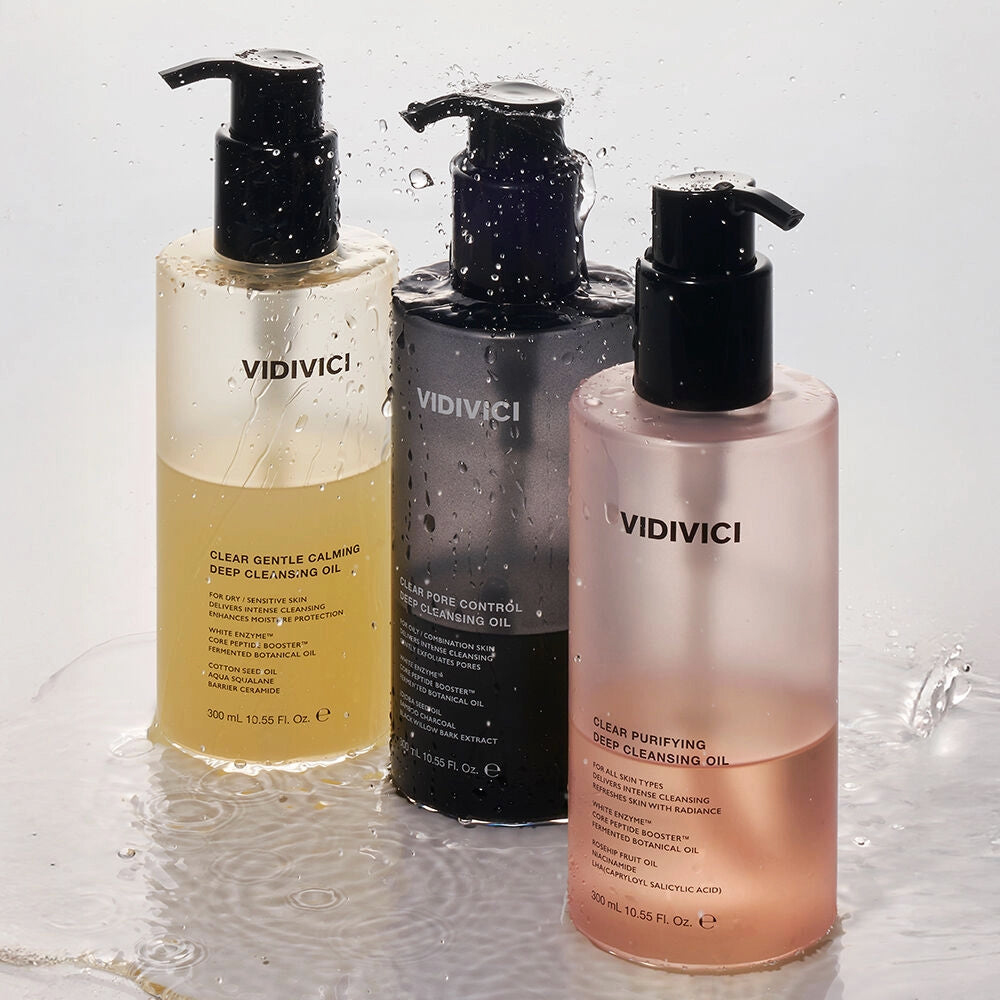 [VIDIVICI] Clear Deep Cleansing Oil - 300ml - SFOILER