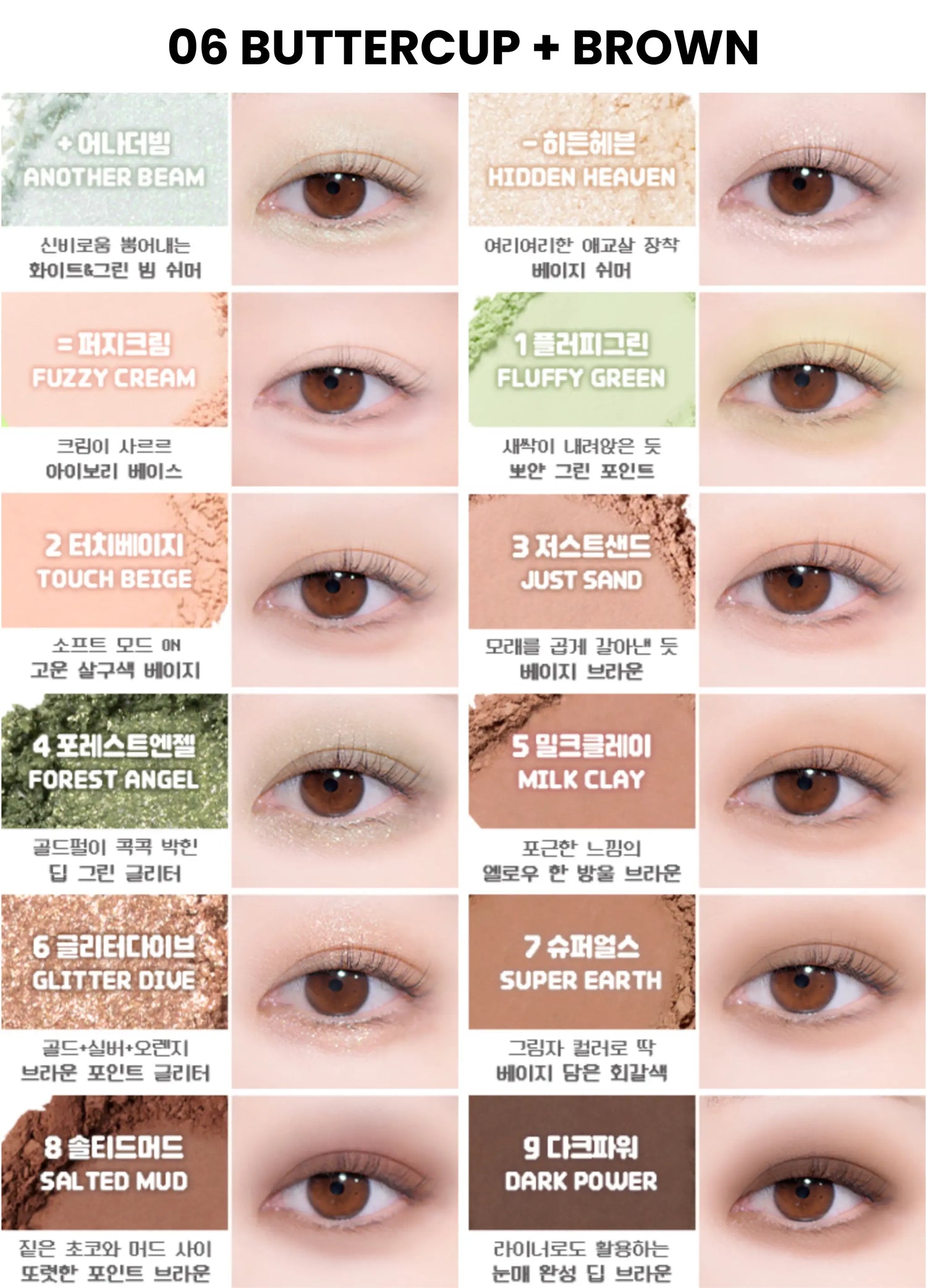 [COLORGRAM] Pin Point Eyeshadow Palette - 7 colors / 9.9g - SFOILER