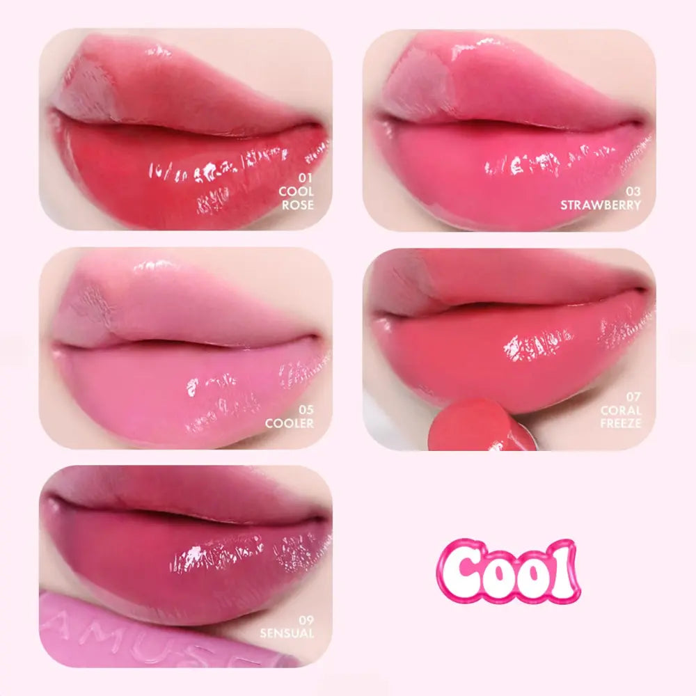 [AMUSE] Fondue Balm – 10 colors / 3.2g - SFOILER