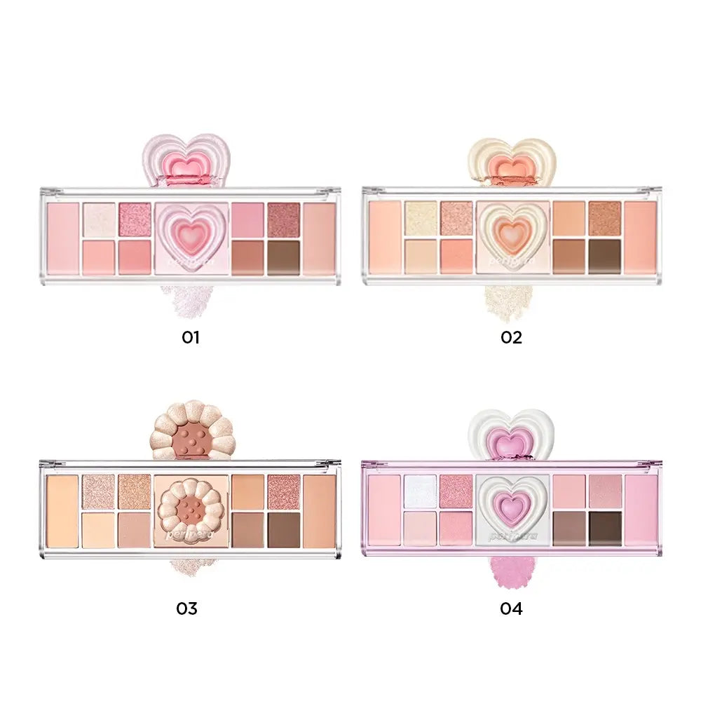 [PERIPERA] All Take Mood Like Palette Cardcaptor Cherry Edition - 5 colors / 0.44 oz - SFOILER