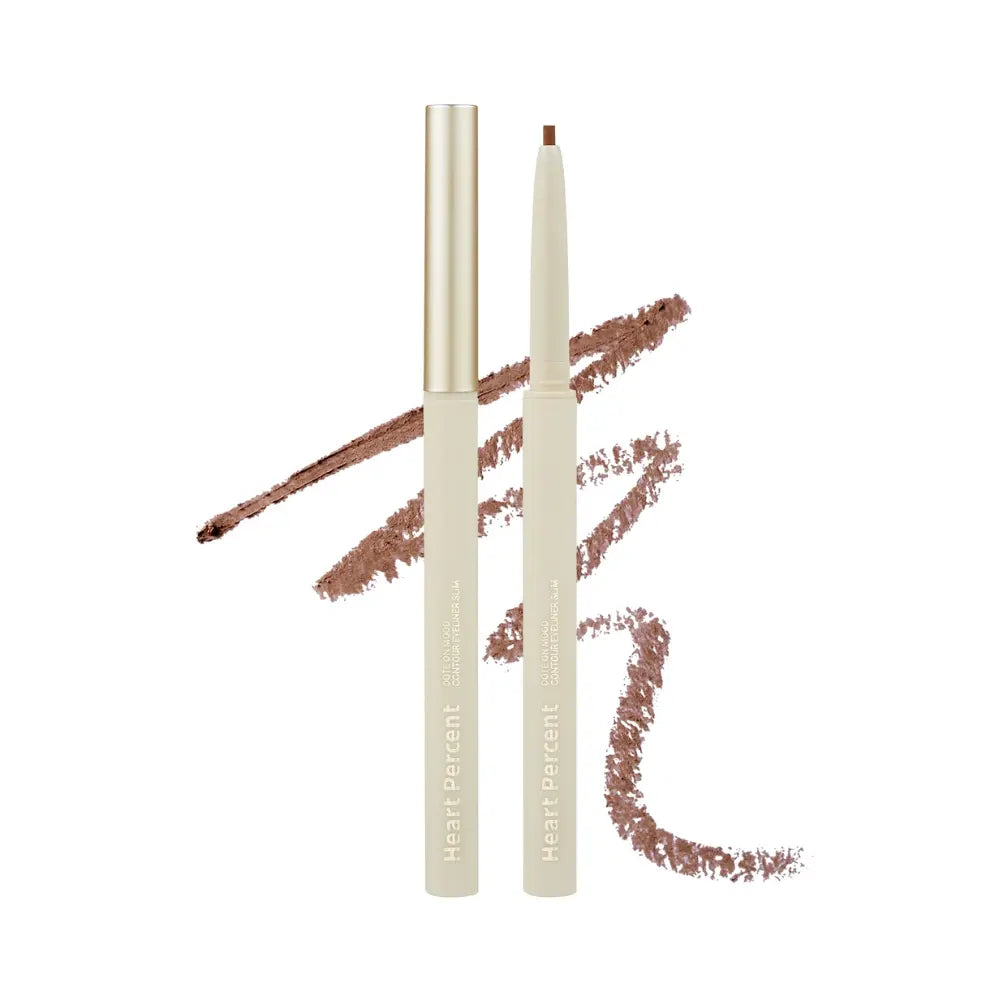 [HEART PERCENT] Dote On Mood Contour Eyeliner Slim – 9 colors / 0.1g - SFOILER