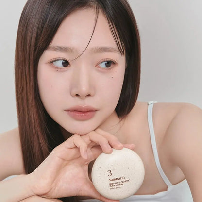 [NUMBUZIN] No.3 Skin-Soft Ceramic Sun Cushion SPF 50+ PA++++ - 20g - SFOILER