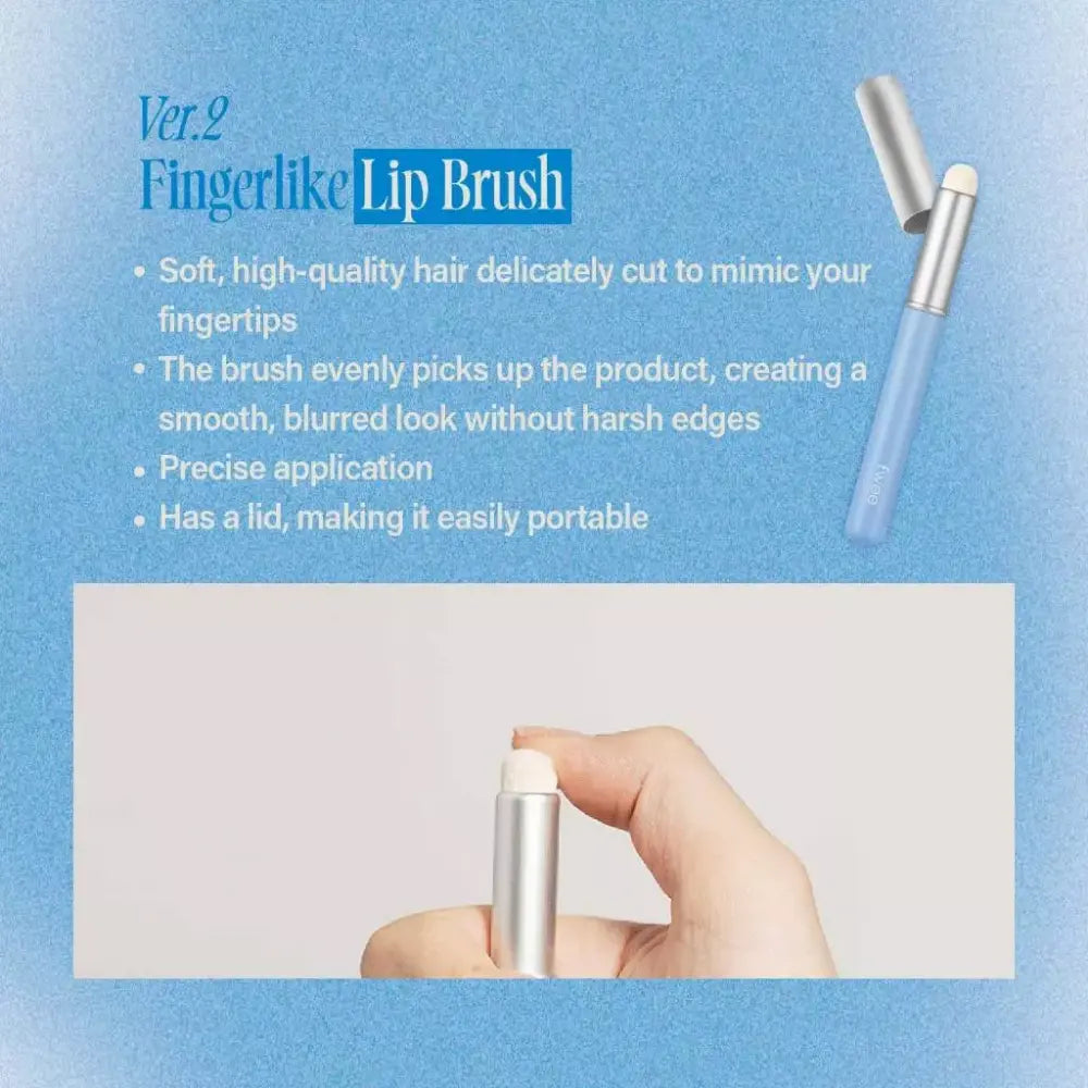 [FWEE] Fingerlike Lip Brush - 2 types - SFOILER