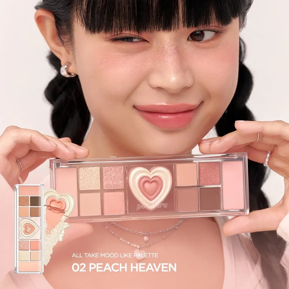 [PERIPERA] All Take Mood Like Palette Cardcaptor Cherry Edition - 5 colors / 0.44 oz - SFOILER