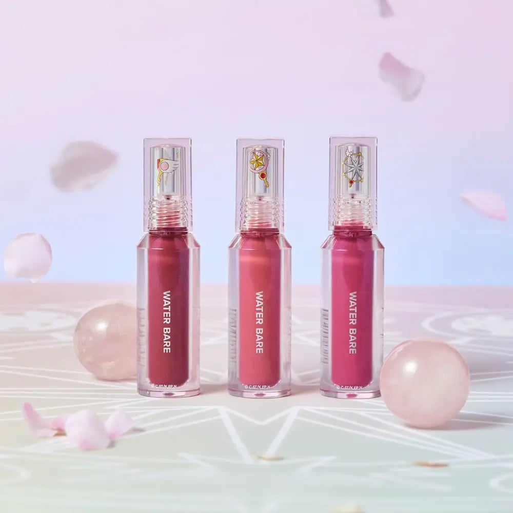 [PERIPERA] Water Bare Tint Cardcaptor Cherry Edition - 13 colors / 3.7g - SFOILER