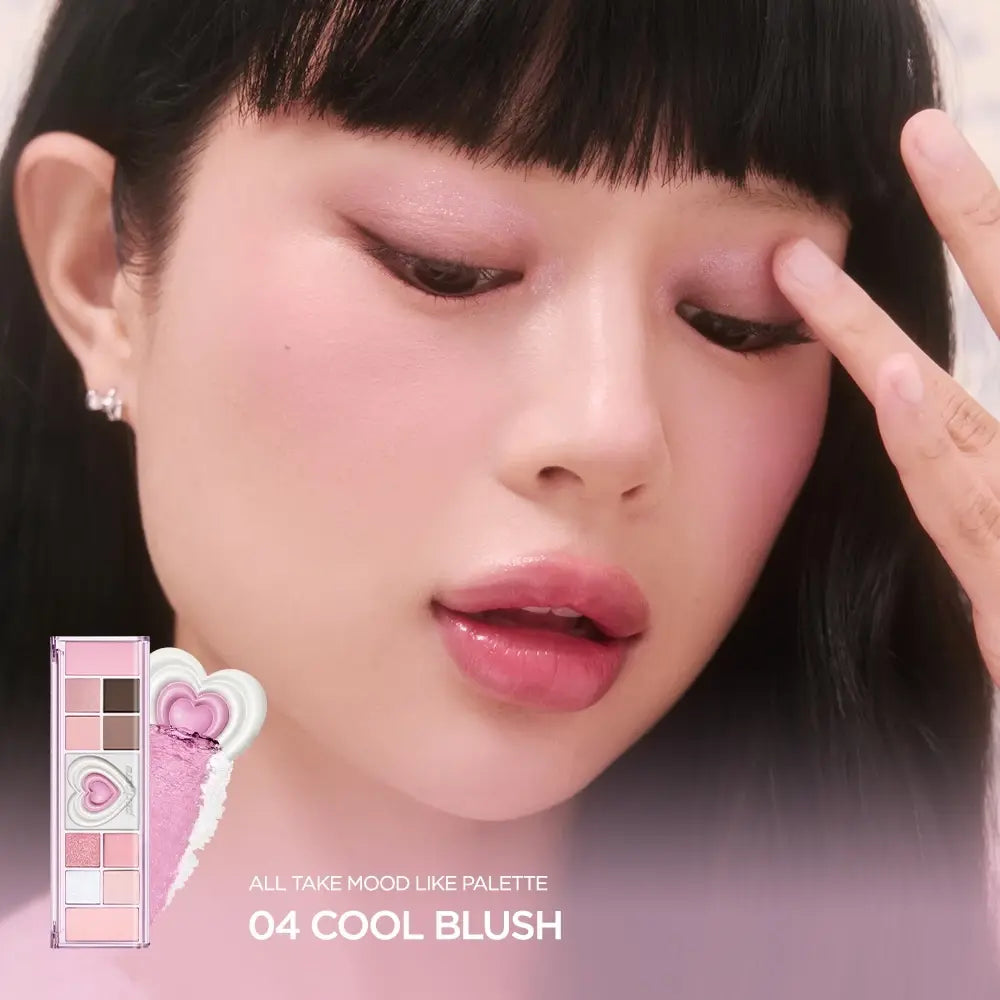 [PERIPERA] All Take Mood Like Palette Cardcaptor Cherry Edition - 5 colors / 0.44 oz - SFOILER