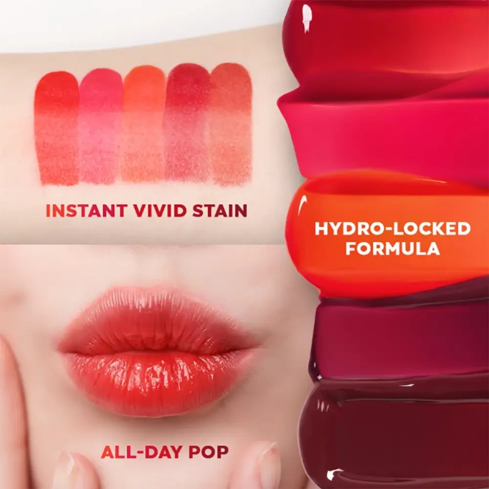 [3CE] Lazy Pop Lip Stain – 5 colors / 4.5g - SFOILER