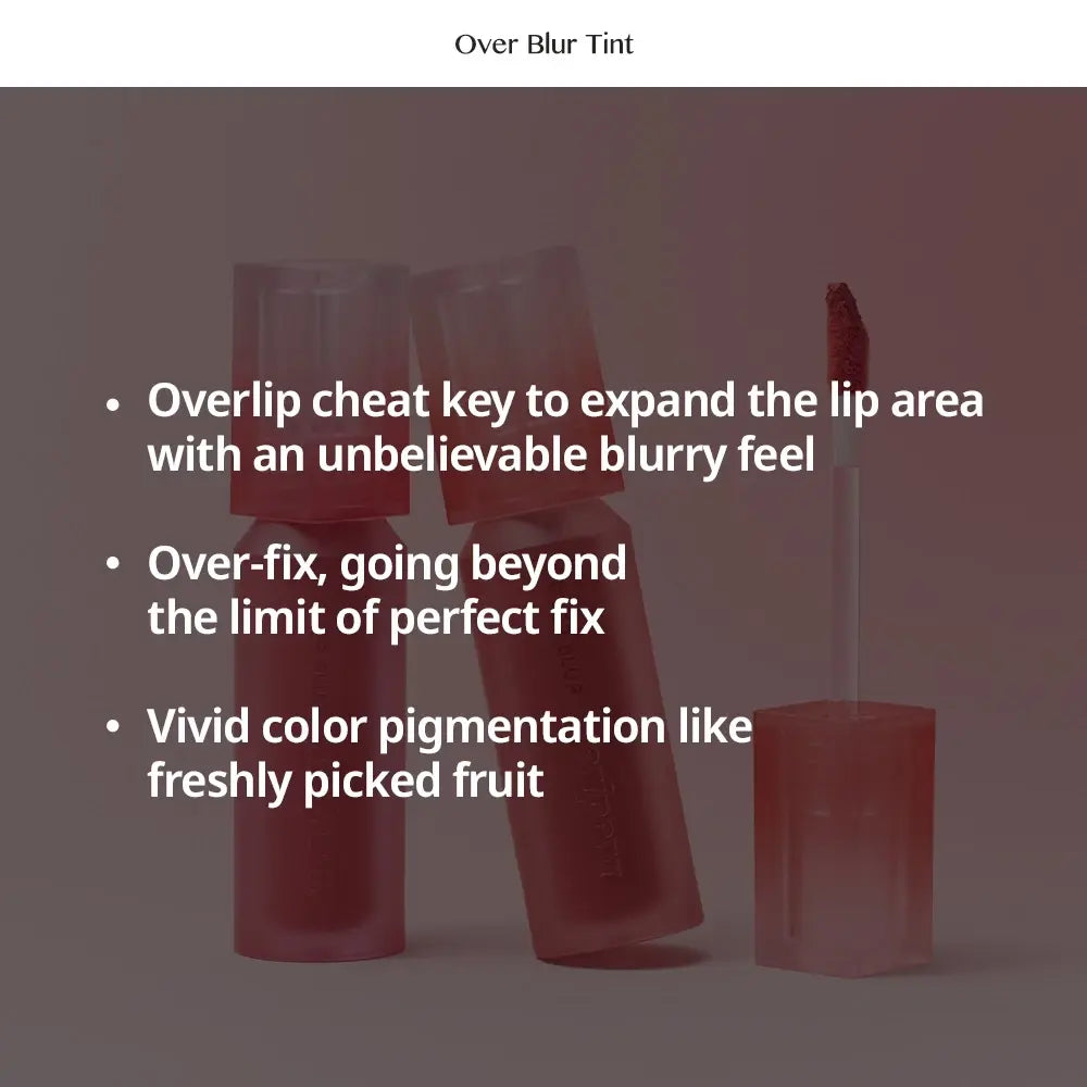 [PERIPERA] Over Blur Tint  10 colors / 3.5g - SFOILER