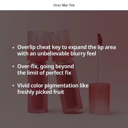 [PERIPERA] Over Blur Tint  10 colors / 3.5g - SFOILER