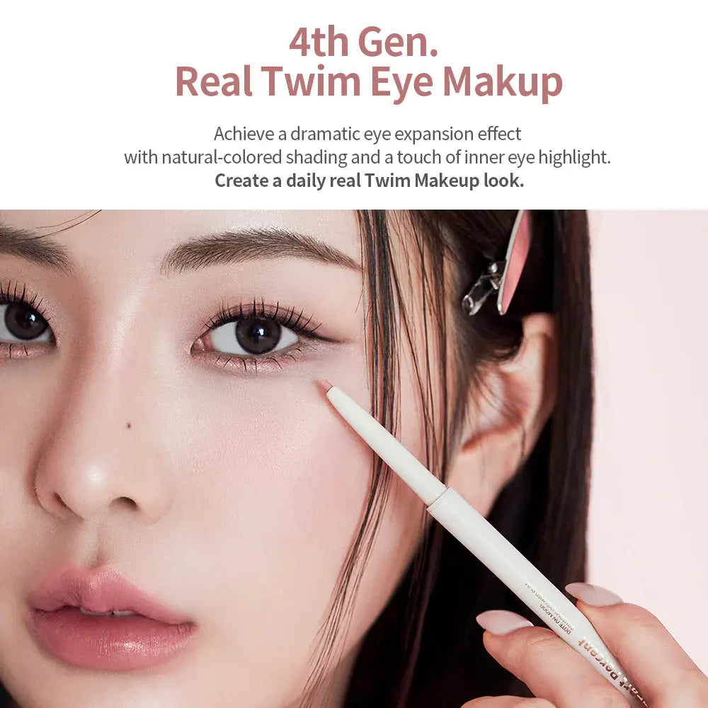 [HEART PERCENT] Dote On Mood Contour Eyeliner Slim – 9 colors / 0.1g - SFOILER