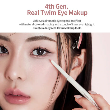 [HEART PERCENT] Dote On Mood Contour Eyeliner Slim – 9 colors / 0.1g - SFOILER