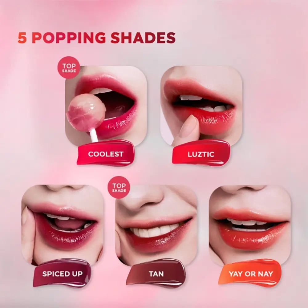 [3CE] Lazy Pop Lip Stain – 5 colors / 4.5g - SFOILER