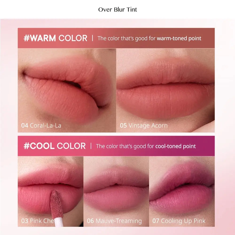 [PERIPERA] Over Blur Tint  10 colors / 3.5g - SFOILER