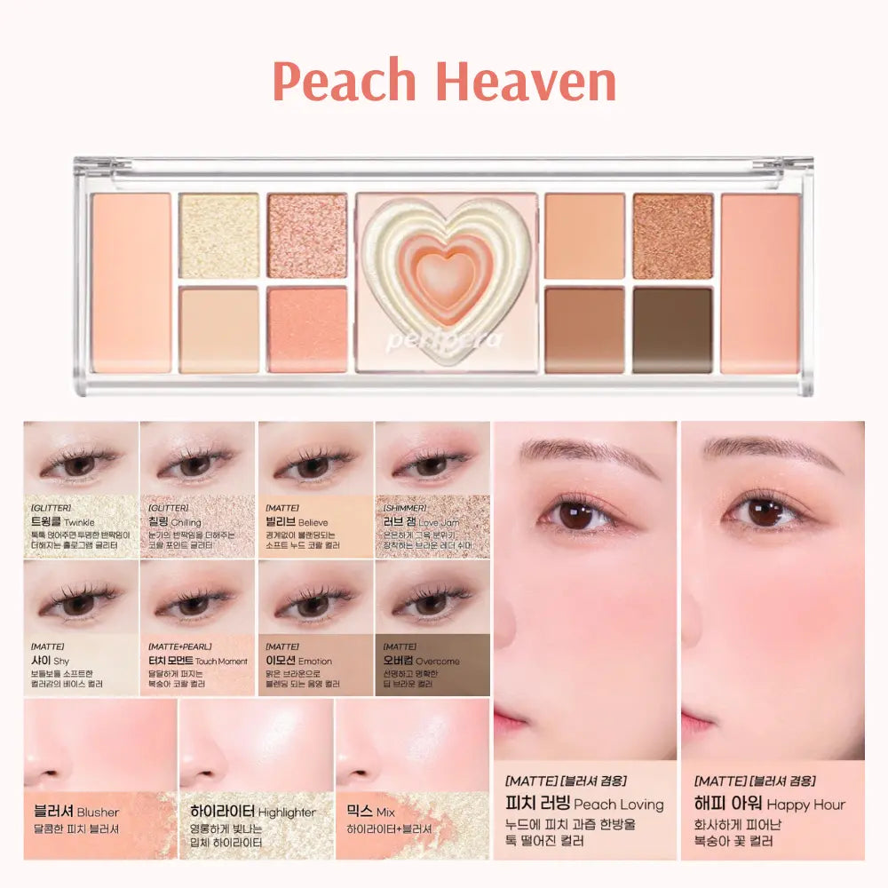 [PERIPERA] All Take Mood Like Palette Cardcaptor Cherry Edition - 5 colors / 0.44 oz - SFOILER