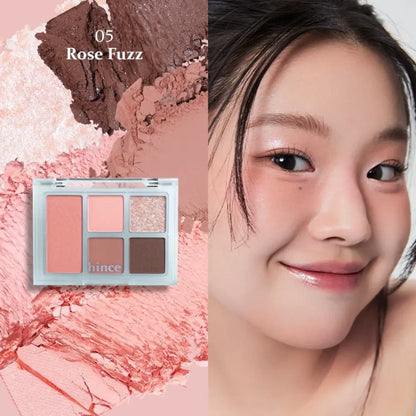 [HINCE] All-Round Eye Palette – 5 colors / 6.4g - SFOILER