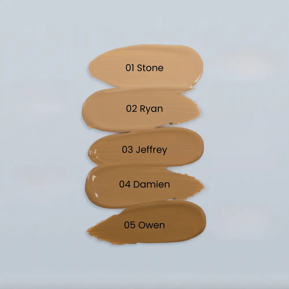 [B.READY] BE READY Blue Foundation – 5 colors / 35ml - SFOILER