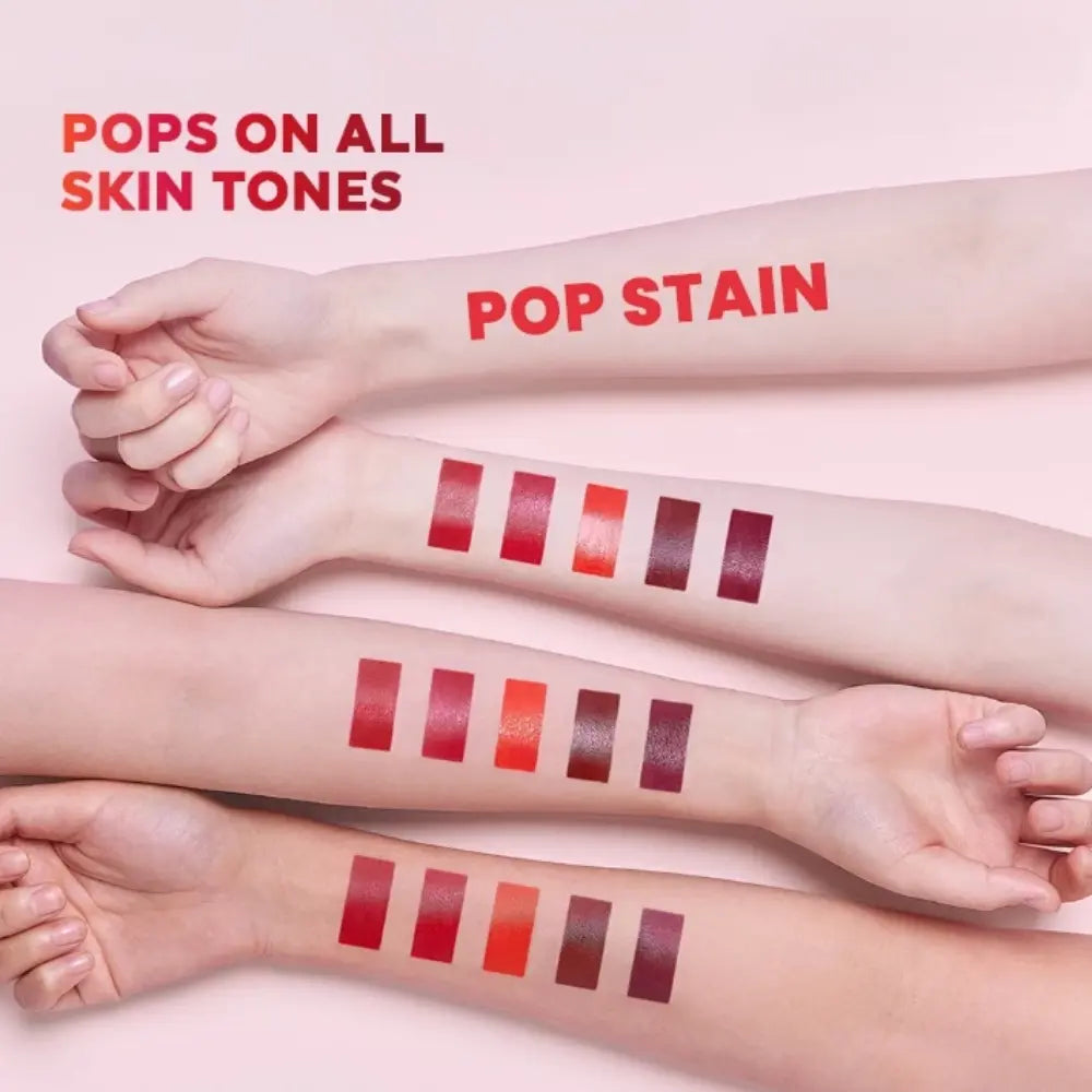 [3CE] Lazy Pop Lip Stain – 5 colors / 4.5g - SFOILER