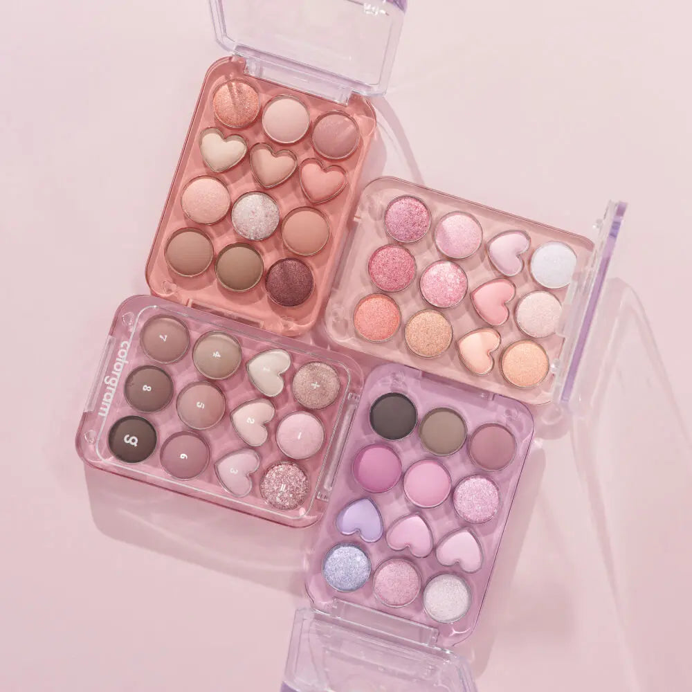 [COLORGRAM] Pin Point Eyeshadow Palette - 7 colors / 9.9g - SFOILER