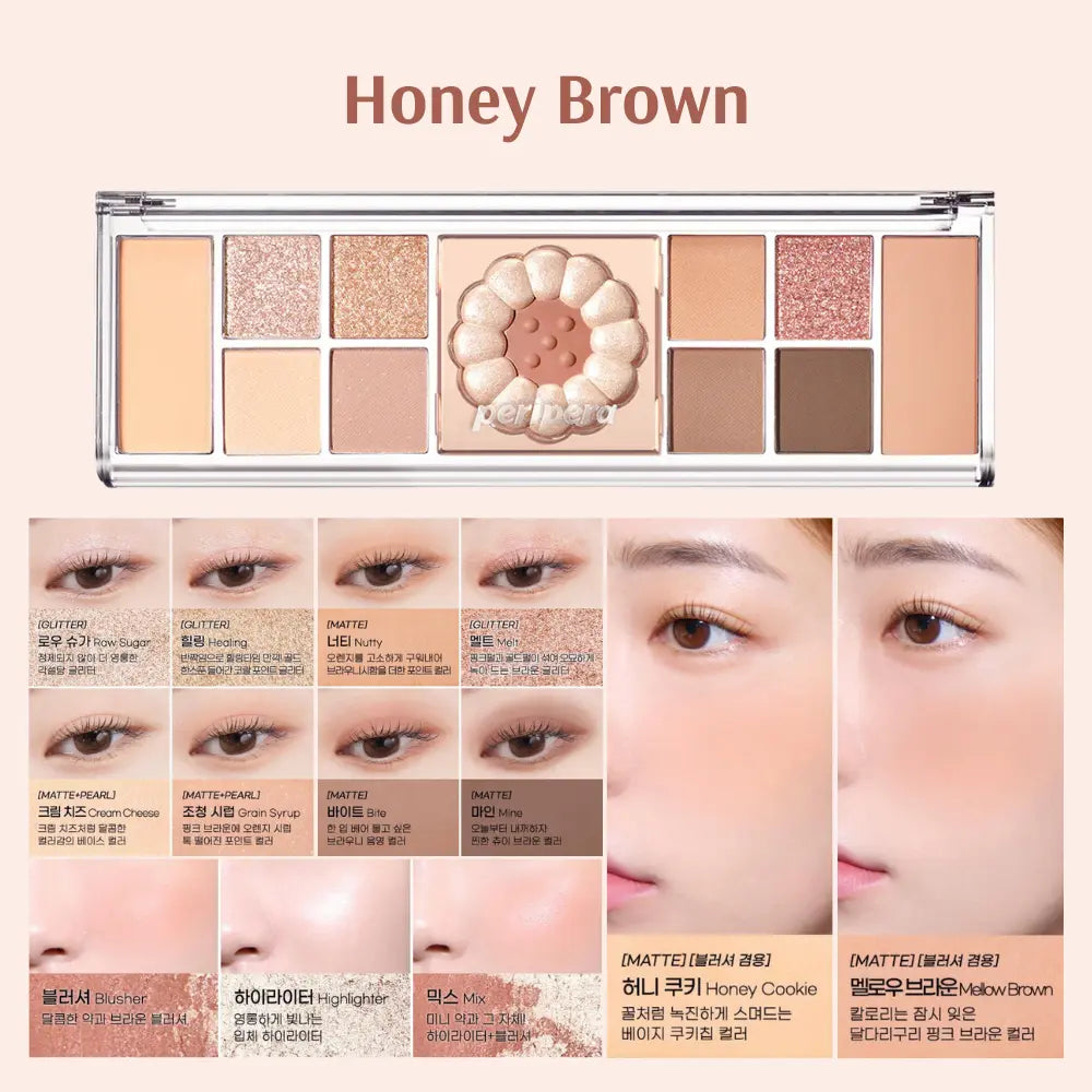 [PERIPERA] All Take Mood Like Palette Cardcaptor Cherry Edition - 5 colors / 0.44 oz - SFOILER