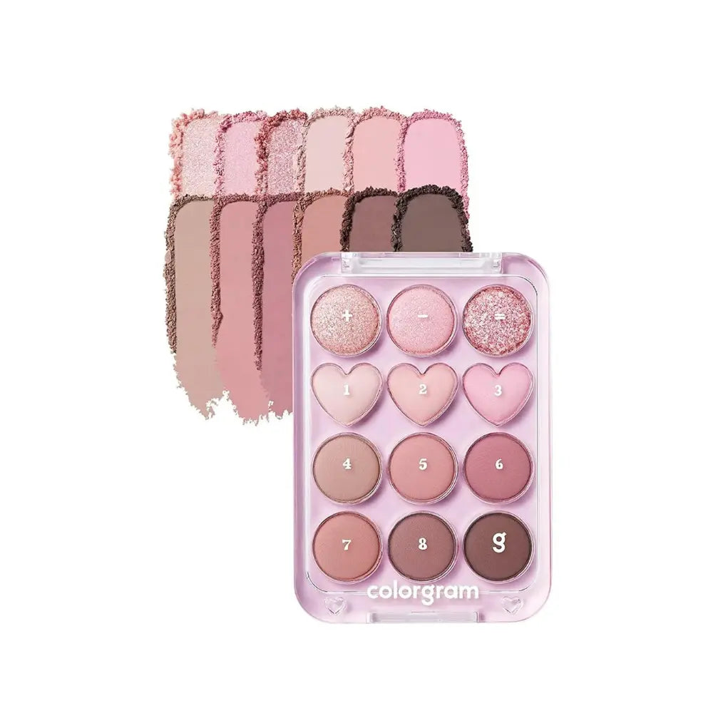 [COLORGRAM] Pin Point Eyeshadow Palette - 7 colors / 9.9g - SFOILER