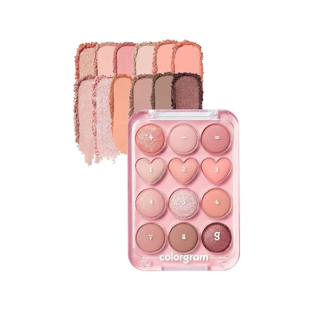 [COLORGRAM] Pin Point Eyeshadow Palette - 7 colors / 9.9g - SFOILER