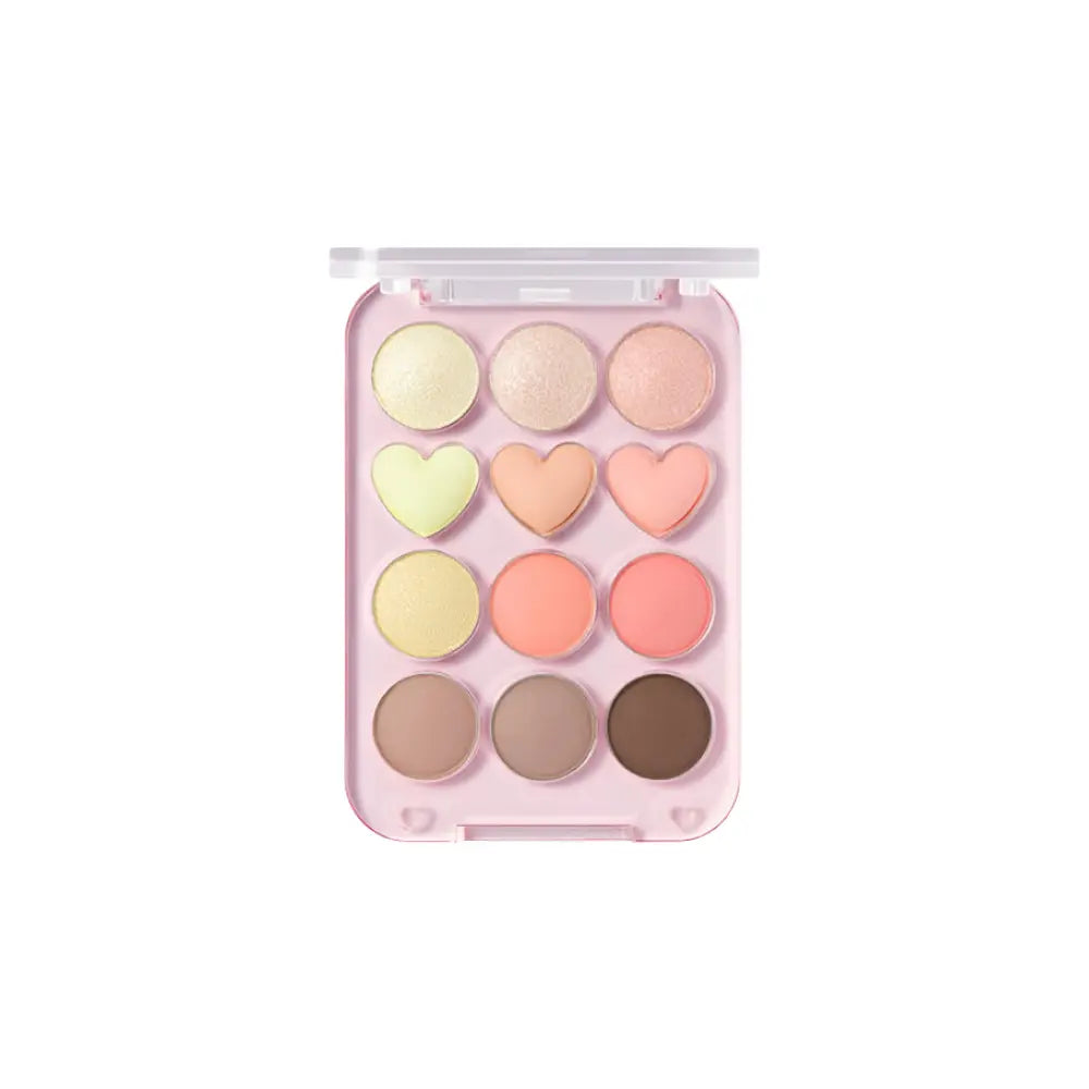 [COLORGRAM] Pin Point Eyeshadow Palette - 7 colors / 9.9g - SFOILER