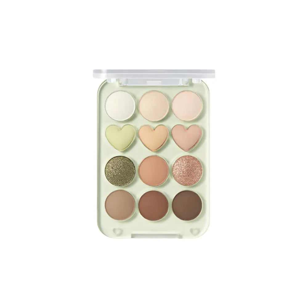 [COLORGRAM] Pin Point Eyeshadow Palette - 7 colors / 9.9g - SFOILER