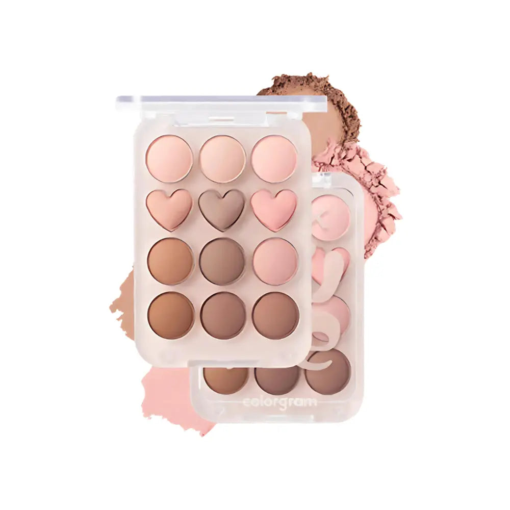 [COLORGRAM] Pin Point Eyeshadow Palette - 7 colors / 9.9g - SFOILER