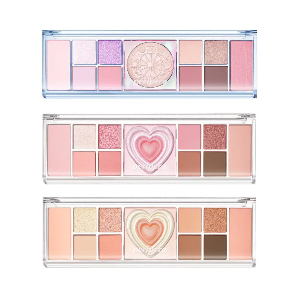 [PERIPERA] All Take Mood Like Palette Cardcaptor Cherry Edition - 5 colors / 0.44 oz - SFOILER