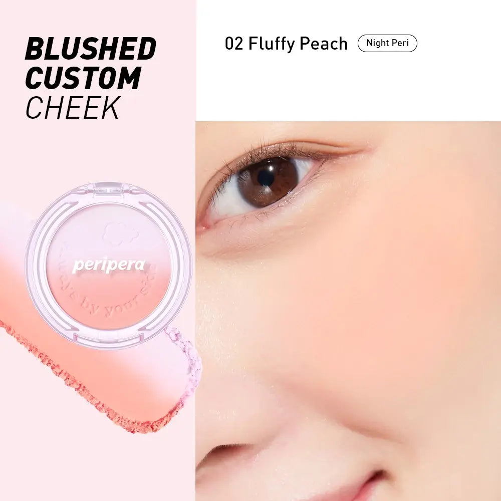 [PERIPERA] Pure Blushed Custom Cheek Cardcaptor Cherry Edition  5 colors / 4.2g - SFOILER