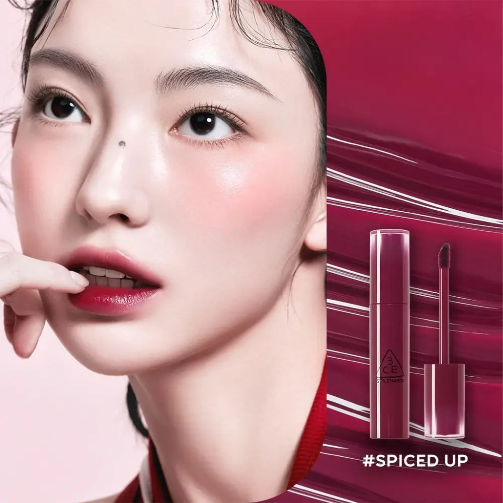 [3CE] Lazy Pop Lip Stain – 5 colors / 4.5g - SFOILER