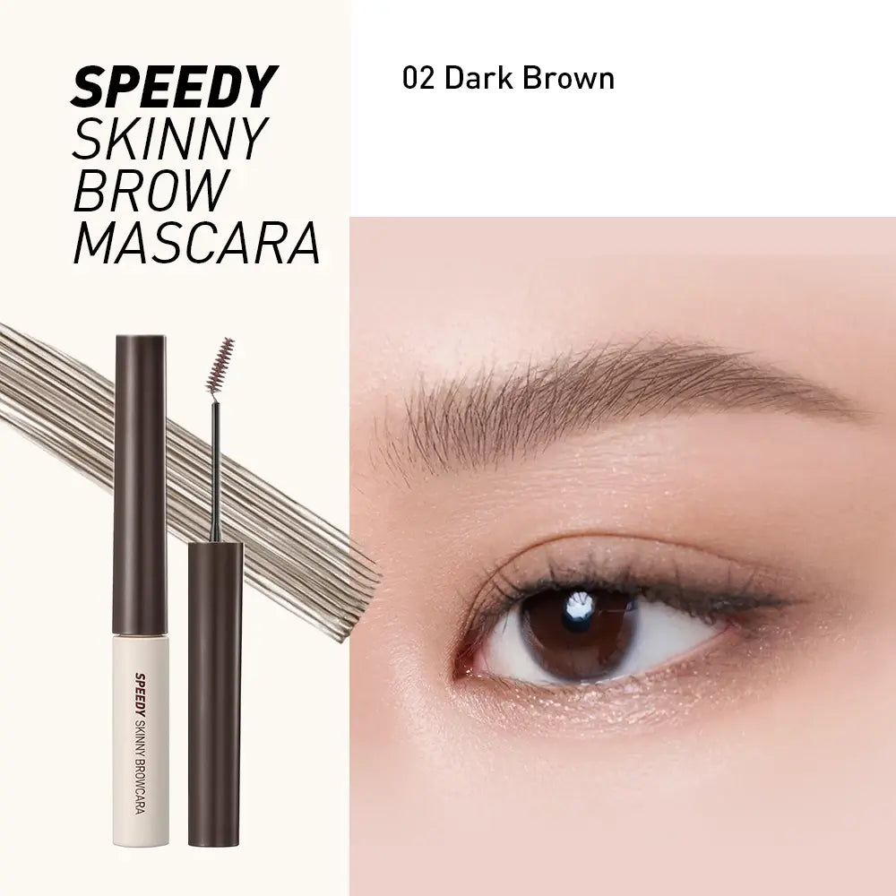 [PERIPERA] Speedy Skinny Brow Mascara  5 colors / 3g - SFOILER