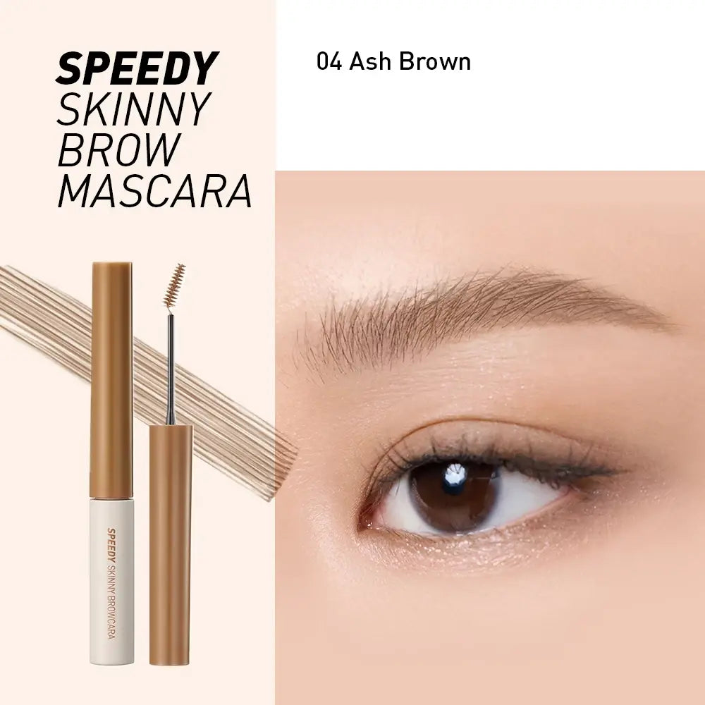 [PERIPERA] Speedy Skinny Brow Mascara  5 colors / 3g - SFOILER