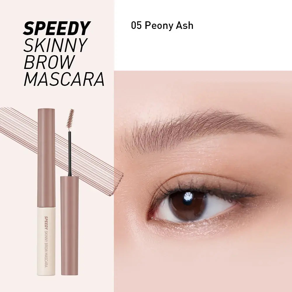 [PERIPERA] Speedy Skinny Brow Mascara  5 colors / 3g - SFOILER