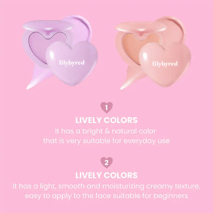 [LILYBYRED] Luv Beam Cheek Balm – 6 colors / 3.5g - SFOILER