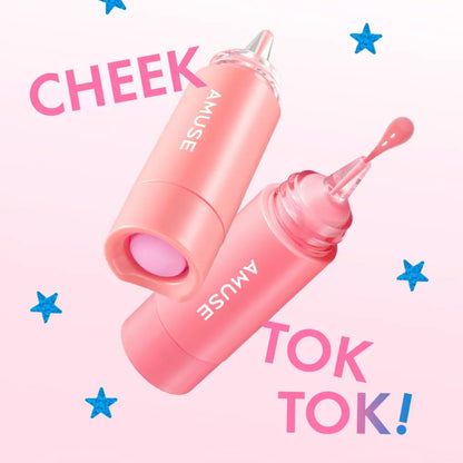 [AMUSE] Cheek Tok Tok – 8 colors / 5.5ml - SFOILER