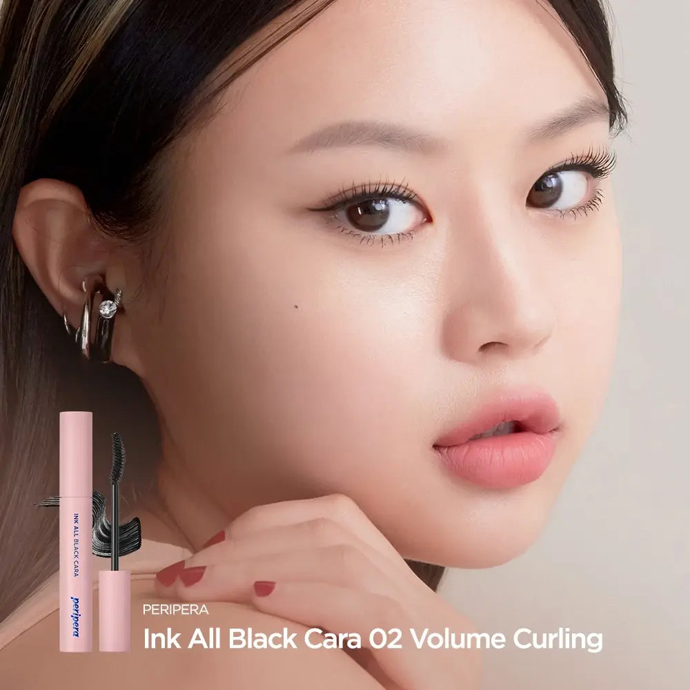 [PERIPERA] Tteok Collection Ink All Black Cara Twin Pack  2 options / 7g x 2 - SFOILER