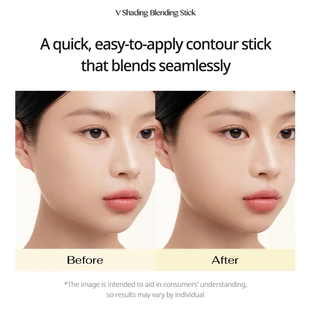 [PERIPERA] V Shading Blending Stick  3 colors / 0.6g - SFOILER