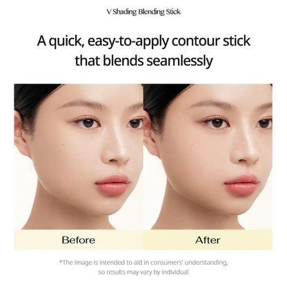 [PERIPERA] V Shading Blending Stick  3 colors / 0.6g - SFOILER