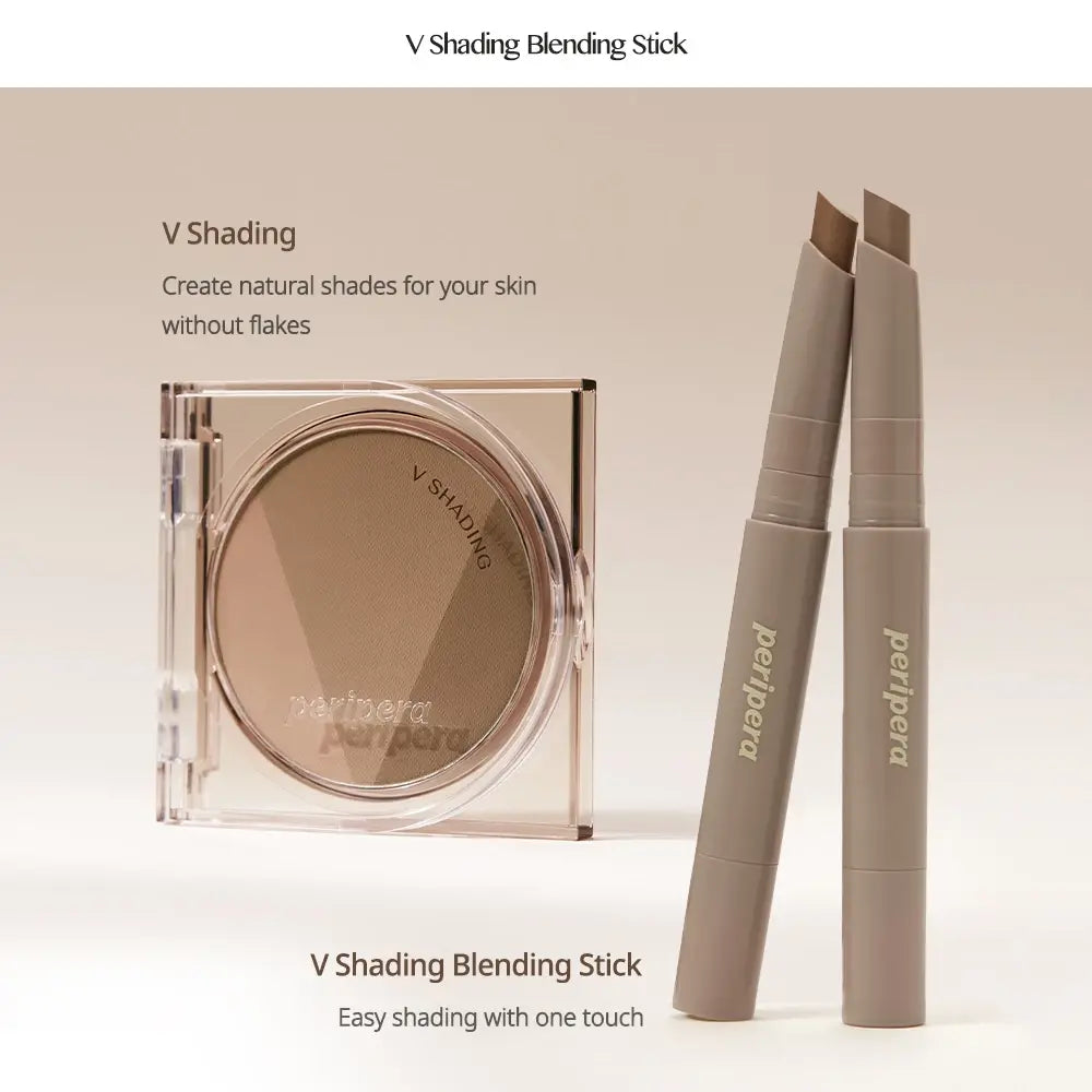 [PERIPERA] V Shading Blending Stick  3 colors / 0.6g - SFOILER