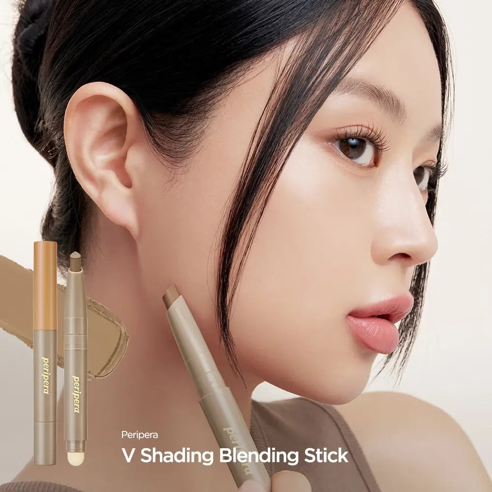 [PERIPERA] V Shading Blending Stick  3 colors / 0.6g - SFOILER