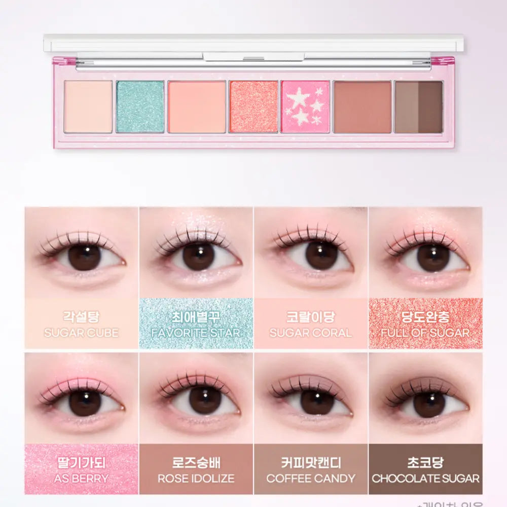 [PERIPERA] All Take Mood Palette Holiday Collection - SFOILER